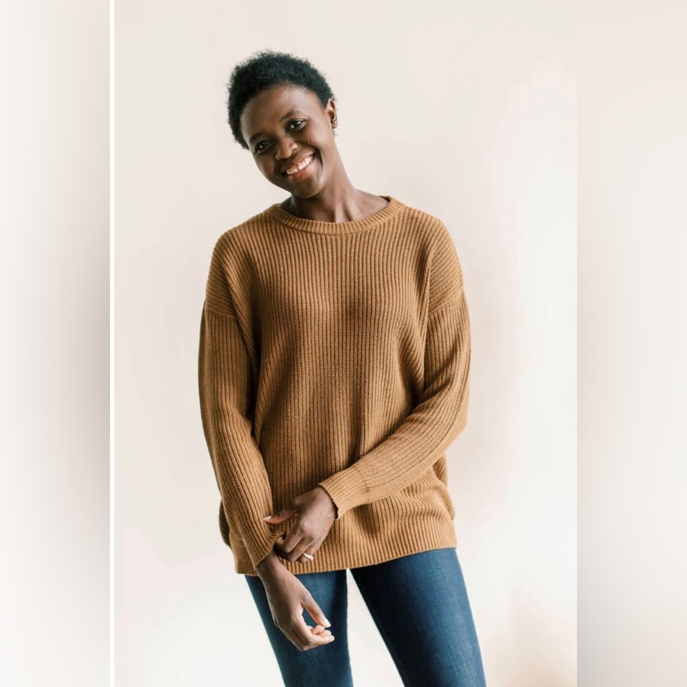 Jax & Lennon knit sweater pullover Bamboo Rayon &‎ organic Cotton